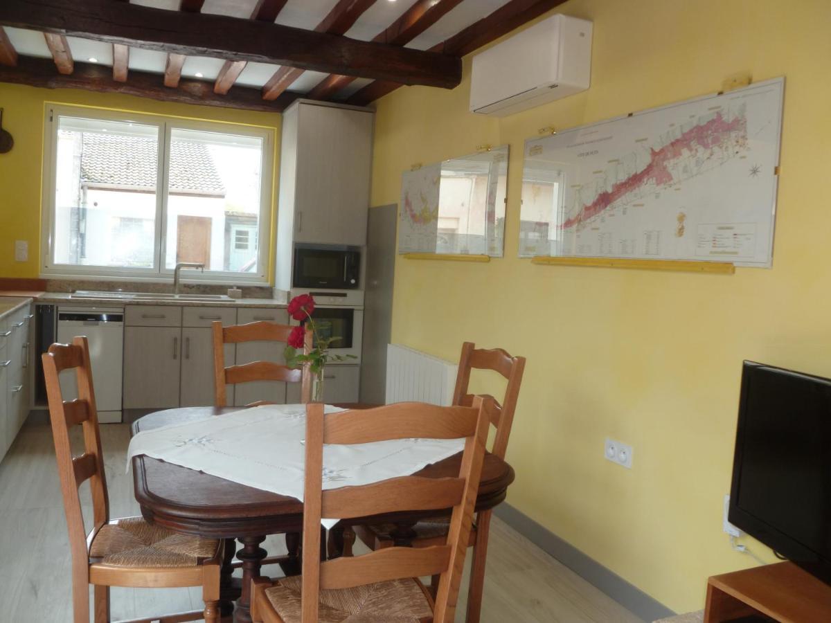 Vila L'Escale Dijonnaise Exteriér fotografie