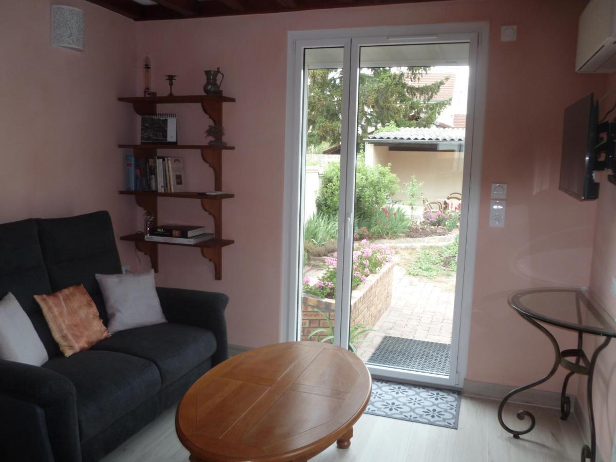 Vila L'Escale Dijonnaise Exteriér fotografie