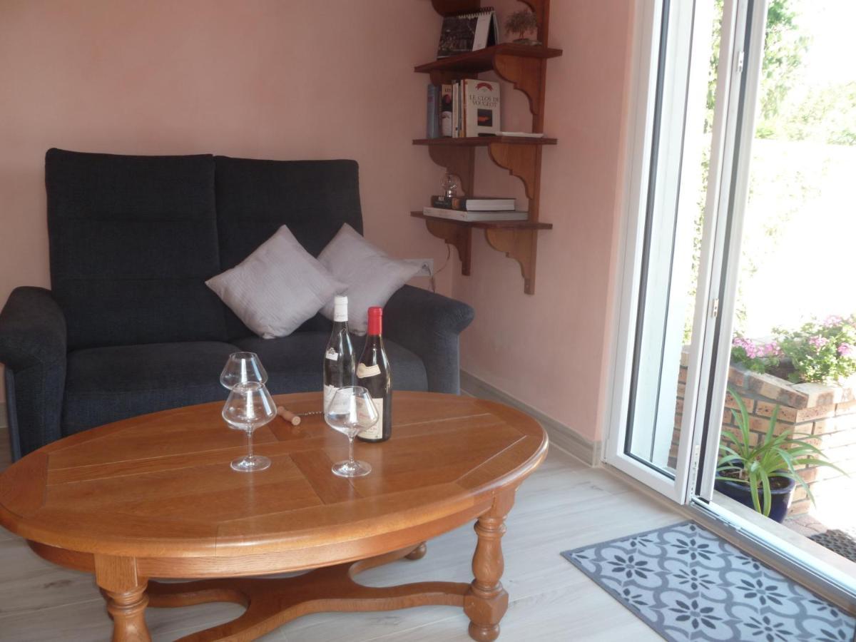 Vila L'Escale Dijonnaise Exteriér fotografie