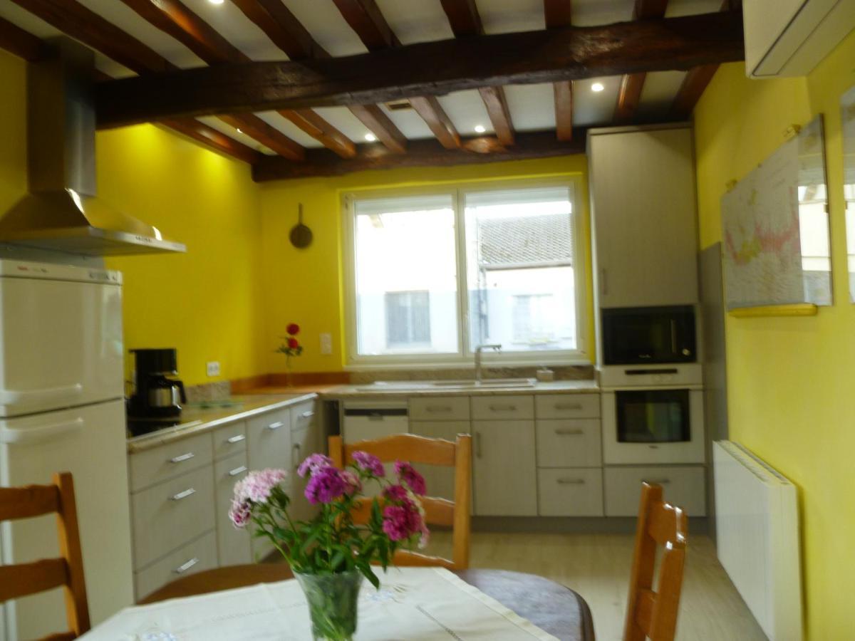 Vila L'Escale Dijonnaise Exteriér fotografie